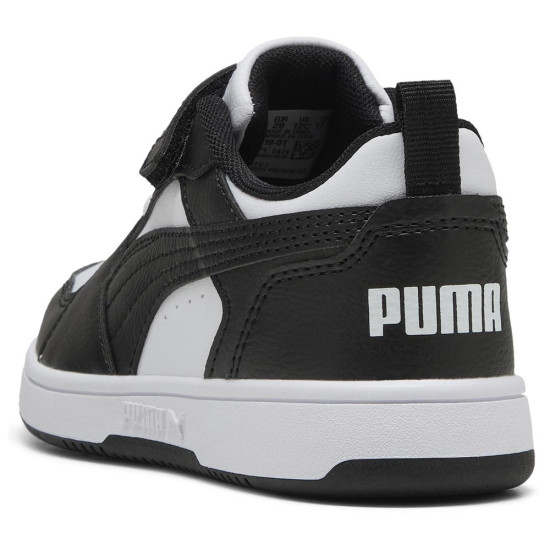 Puma Rebound v6 Lo AC+ PS Jr